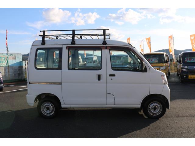 ハイゼットカーゴ スペシャル　１年保証　４ＷＤ　両側スライドドア　ハイルーフ　ドライブレコーダー　ＳＤナビ　ワンセグＴＶ　エアコン　パワステ　ルーフキャリア（31枚目）