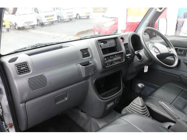 ハイゼットトラック ジャンボ 4WD 5MT エアコン パワステ パワーウィンドウ 荷台ゴムマット(2枚目)