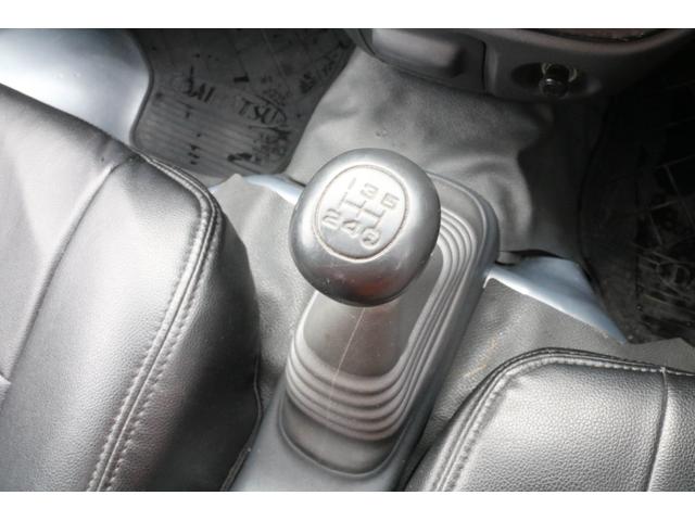 ハイゼットトラック ジャンボ 4WD 5MT エアコン パワステ パワーウィンドウ 荷台ゴムマット(3枚目)