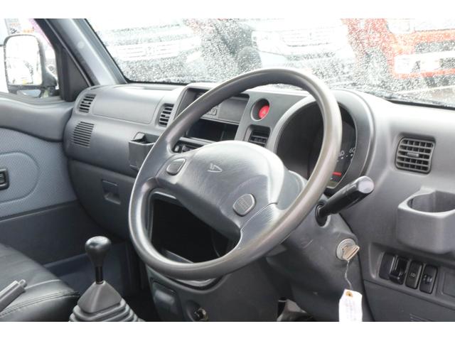 ハイゼットトラック ジャンボ 4WD 5MT エアコン パワステ パワーウィンドウ 荷台ゴムマット(9枚目)