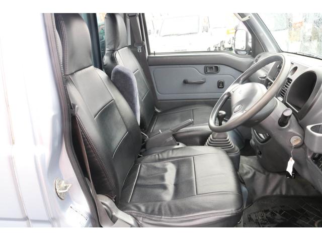 ハイゼットトラック ジャンボ 4WD 5MT エアコン パワステ パワーウィンドウ 荷台ゴムマット(16枚目)