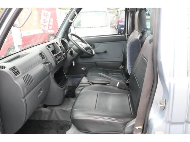 ハイゼットトラック ジャンボ 4WD 5MT エアコン パワステ パワーウィンドウ 荷台ゴムマット(18枚目)