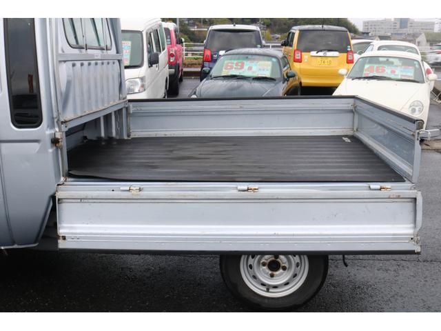 ハイゼットトラック ジャンボ 4WD 5MT エアコン パワステ パワーウィンドウ 荷台ゴムマット(22枚目)