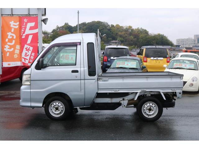 ハイゼットトラック ジャンボ 4WD 5MT エアコン パワステ パワーウィンドウ 荷台ゴムマット(25枚目)