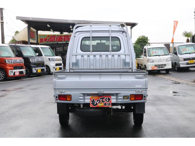 ハイゼットトラック ジャンボ 4WD 5MT エアコン パワステ パワーウィンドウ 荷台ゴムマット(27枚目)