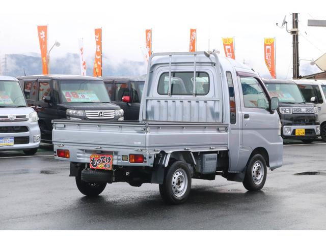 ハイゼットトラック ジャンボ 4WD 5MT エアコン パワステ パワーウィンドウ 荷台ゴムマット(28枚目)