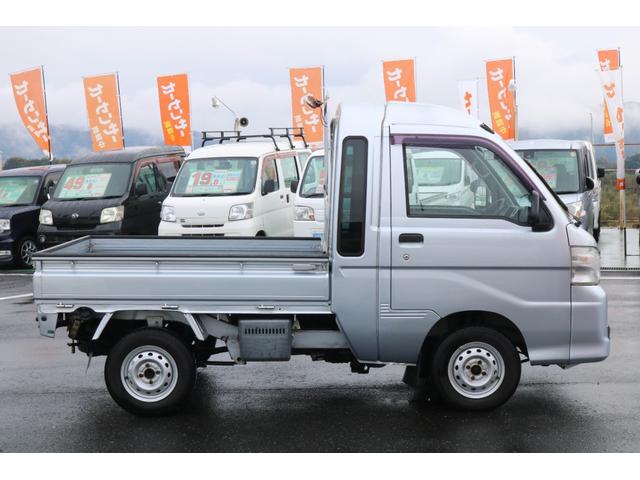 ハイゼットトラック ジャンボ 4WD 5MT エアコン パワステ パワーウィンドウ 荷台ゴムマット(29枚目)