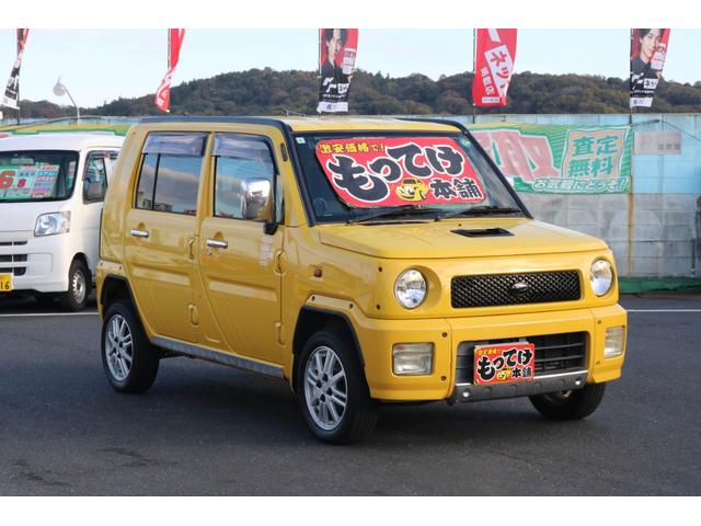 ネイキッド ターボG ターボ 4WD キーレス 社外レーダー ブーストメーター 14インチアルミホイール ETC ドライブレコーダー HDDナビ フルセグTV(6枚目)