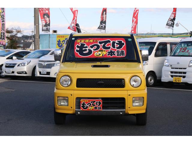 ネイキッド ターボG ターボ 4WD キーレス 社外レーダー ブーストメーター 14インチアルミホイール ETC ドライブレコーダー HDDナビ フルセグTV(7枚目)