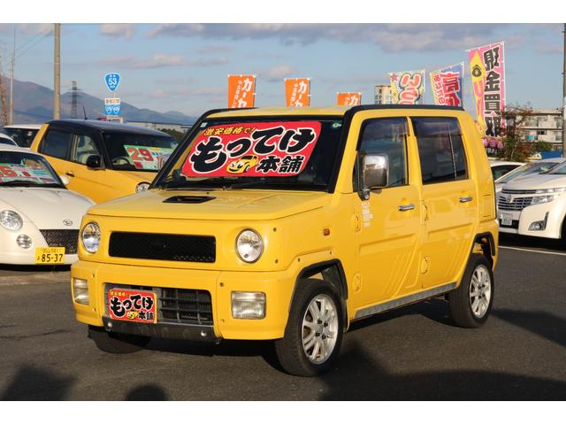 ネイキッド ターボG ターボ 4WD キーレス 社外レーダー ブーストメーター 14インチアルミホイール ETC ドライブレコーダー HDDナビ フルセグTV(8枚目)