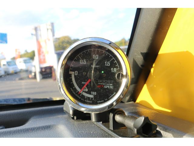 ネイキッド ターボG ターボ 4WD キーレス 社外レーダー ブーストメーター 14インチアルミホイール ETC ドライブレコーダー HDDナビ フルセグTV(10枚目)