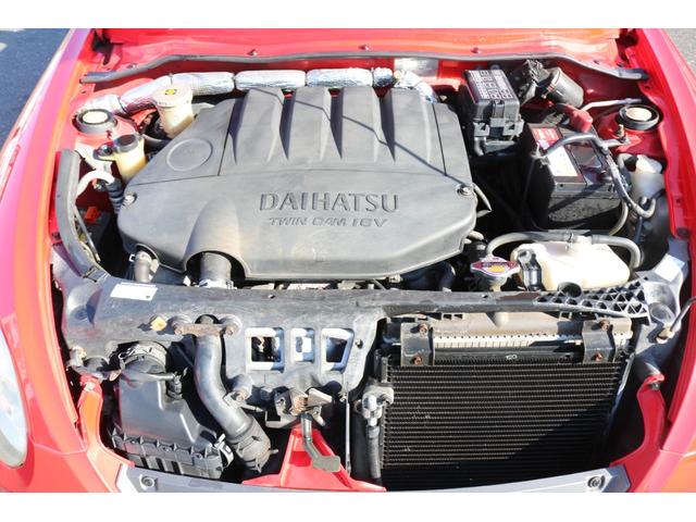 コペン アクティブトップ　５ＭＴ　電動オープン　純正レカロシート　Ｄスポーツマフラー　ＨＩＤライト　フォグランプ　ＳＤナビゲーション　ＣＤデッキ　ワンセグＴＶ　ドライブレコーダー　１５インチアルミホイール　シートヒーター（9枚目）