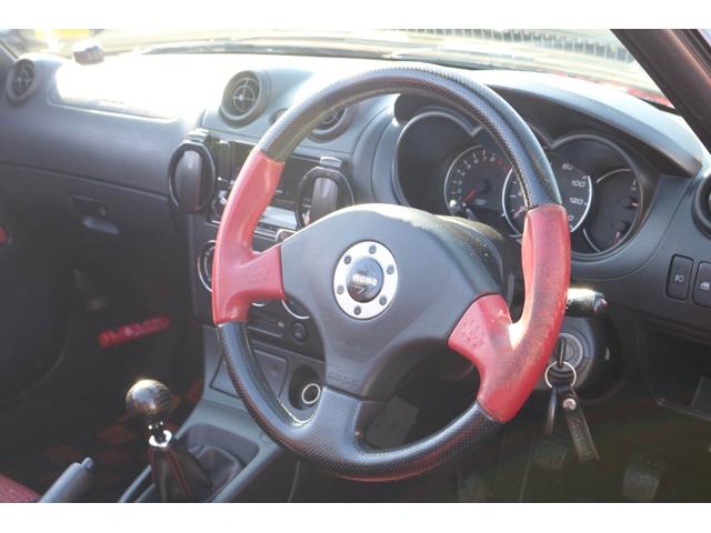 コペン アクティブトップ　５ＭＴ　電動オープン　純正レカロシート　Ｄスポーツマフラー　ＨＩＤライト　フォグランプ　ＳＤナビゲーション　ＣＤデッキ　ワンセグＴＶ　ドライブレコーダー　１５インチアルミホイール　シートヒーター（13枚目）