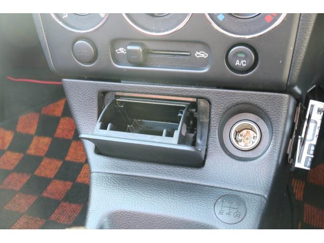 コペン アクティブトップ　５ＭＴ　電動オープン　純正レカロシート　Ｄスポーツマフラー　ＨＩＤライト　フォグランプ　ＳＤナビゲーション　ＣＤデッキ　ワンセグＴＶ　ドライブレコーダー　１５インチアルミホイール　シートヒーター（19枚目）