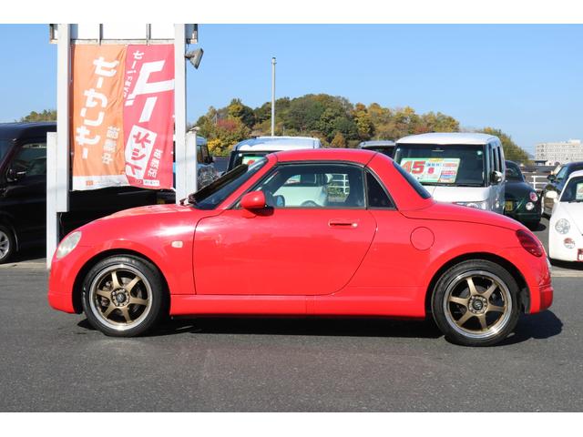 コペン アクティブトップ　５ＭＴ　電動オープン　純正レカロシート　Ｄスポーツマフラー　ＨＩＤライト　フォグランプ　ＳＤナビゲーション　ＣＤデッキ　ワンセグＴＶ　ドライブレコーダー　１５インチアルミホイール　シートヒーター（28枚目）