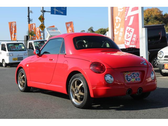 コペン アクティブトップ　５ＭＴ　電動オープン　純正レカロシート　Ｄスポーツマフラー　ＨＩＤライト　フォグランプ　ＳＤナビゲーション　ＣＤデッキ　ワンセグＴＶ　ドライブレコーダー　１５インチアルミホイール　シートヒーター（29枚目）