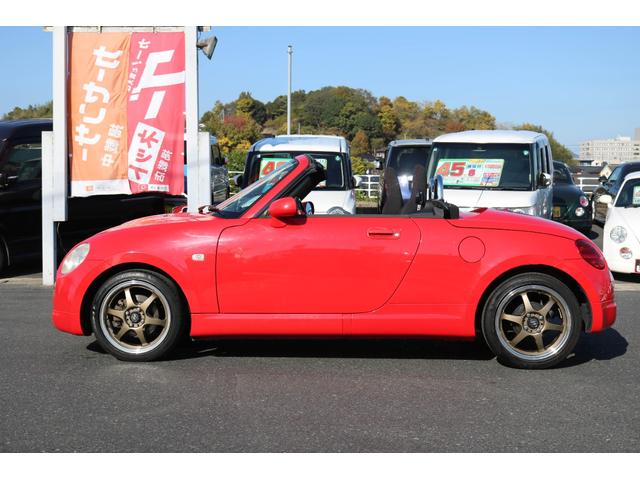 コペン アクティブトップ　５ＭＴ　電動オープン　純正レカロシート　Ｄスポーツマフラー　ＨＩＤライト　フォグランプ　ＳＤナビゲーション　ＣＤデッキ　ワンセグＴＶ　ドライブレコーダー　１５インチアルミホイール　シートヒーター（36枚目）