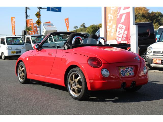 コペン アクティブトップ　５ＭＴ　電動オープン　純正レカロシート　Ｄスポーツマフラー　ＨＩＤライト　フォグランプ　ＳＤナビゲーション　ＣＤデッキ　ワンセグＴＶ　ドライブレコーダー　１５インチアルミホイール　シートヒーター（37枚目）