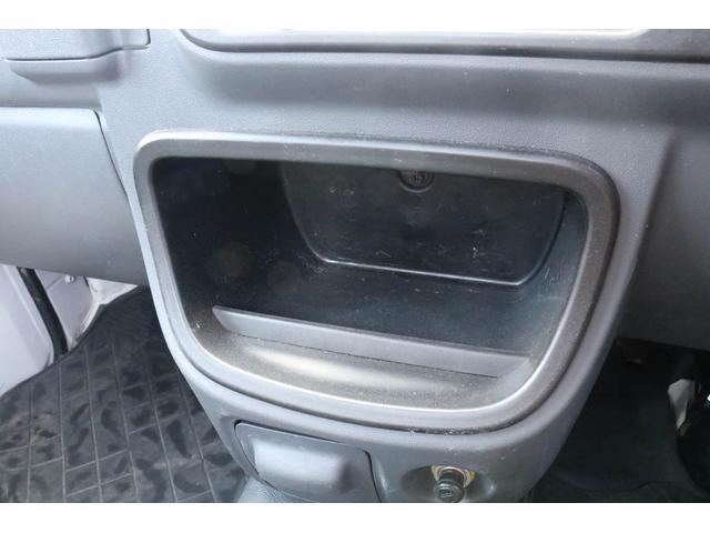 ハイゼットトラック エアコン・パワステ スペシャル 4WD 3速AT エアコン パワーステアリング 純正ラジオデッキ 荷台3方開 荷台チェーン付き(12枚目)