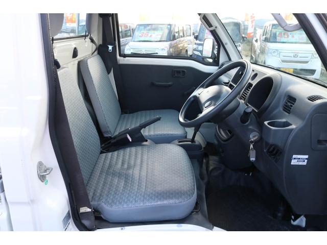 ハイゼットトラック エアコン・パワステ スペシャル 4WD 3速AT エアコン パワーステアリング 純正ラジオデッキ 荷台3方開 荷台チェーン付き(15枚目)