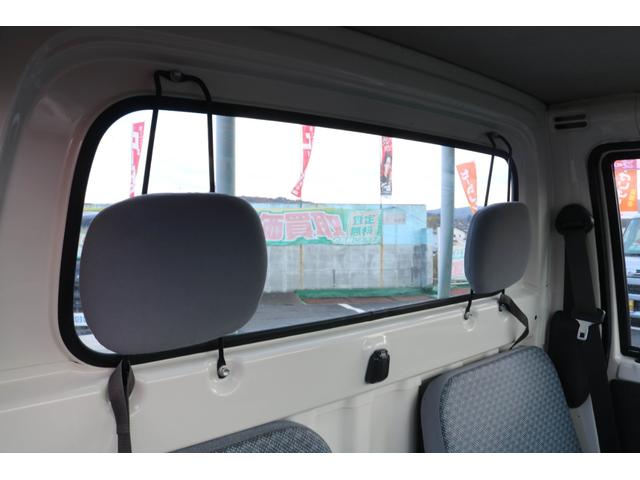 ハイゼットトラック エアコン・パワステ スペシャル 4WD 3速AT エアコン パワーステアリング 純正ラジオデッキ 荷台3方開 荷台チェーン付き(16枚目)