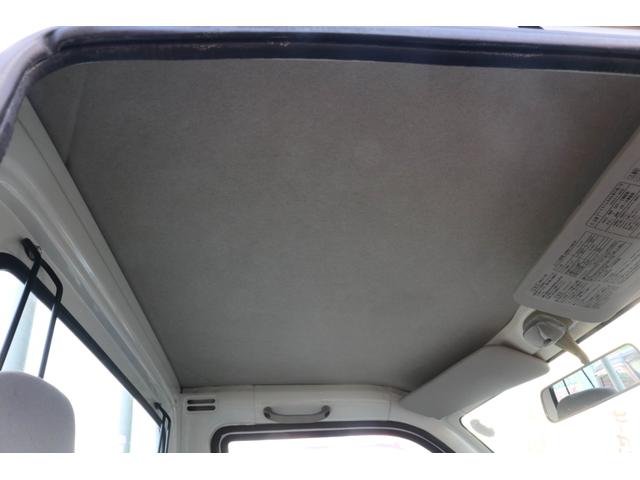 ハイゼットトラック エアコン・パワステ スペシャル 4WD 3速AT エアコン パワーステアリング 純正ラジオデッキ 荷台3方開 荷台チェーン付き(17枚目)