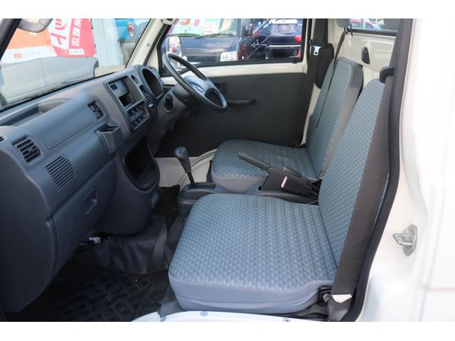 ハイゼットトラック エアコン・パワステ スペシャル 4WD 3速AT エアコン パワーステアリング 純正ラジオデッキ 荷台3方開 荷台チェーン付き(18枚目)