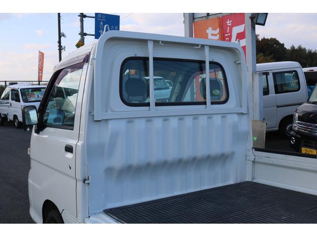 ハイゼットトラック エアコン・パワステ スペシャル 4WD 3速AT エアコン パワーステアリング 純正ラジオデッキ 荷台3方開 荷台チェーン付き(19枚目)
