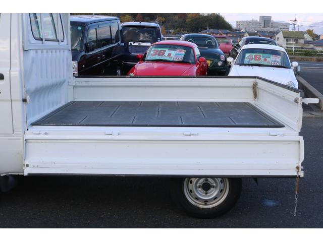 ハイゼットトラック エアコン・パワステ スペシャル 4WD 3速AT エアコン パワーステアリング 純正ラジオデッキ 荷台3方開 荷台チェーン付き(20枚目)