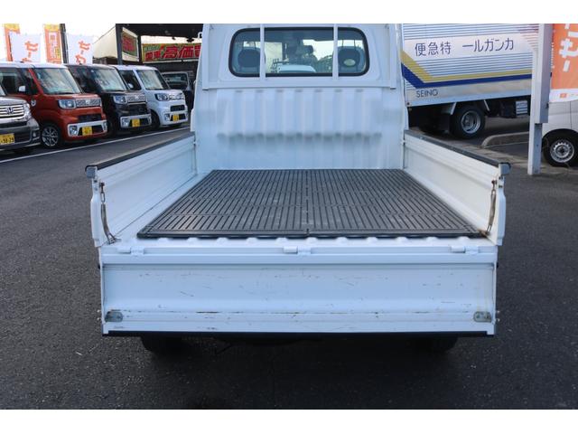 ハイゼットトラック エアコン・パワステ スペシャル 4WD 3速AT エアコン パワーステアリング 純正ラジオデッキ 荷台3方開 荷台チェーン付き(21枚目)