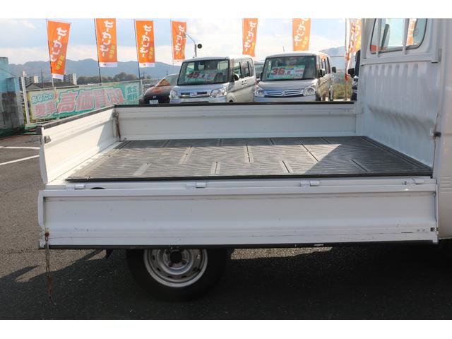 ハイゼットトラック エアコン・パワステ スペシャル 4WD 3速AT エアコン パワーステアリング 純正ラジオデッキ 荷台3方開 荷台チェーン付き(22枚目)