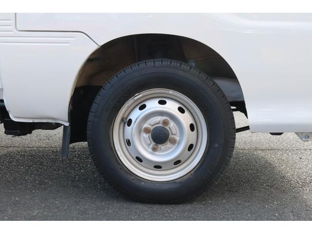 ハイゼットトラック エアコン・パワステ スペシャル 4WD 3速AT エアコン パワーステアリング 純正ラジオデッキ 荷台3方開 荷台チェーン付き(25枚目)