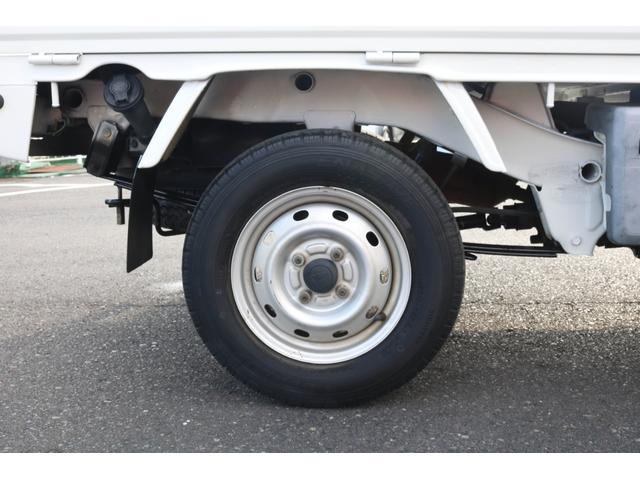 ハイゼットトラック エアコン・パワステ スペシャル 4WD 3速AT エアコン パワーステアリング 純正ラジオデッキ 荷台3方開 荷台チェーン付き(26枚目)