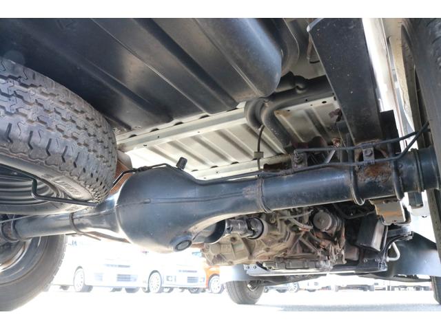 ハイゼットトラック エアコン・パワステ スペシャル 4WD 3速AT エアコン パワーステアリング 純正ラジオデッキ 荷台3方開 荷台チェーン付き(28枚目)
