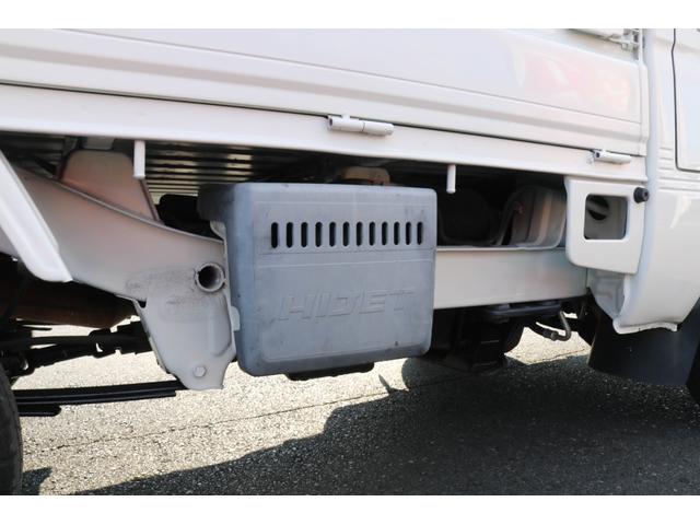 ハイゼットトラック エアコン・パワステ スペシャル 4WD 3速AT エアコン パワーステアリング 純正ラジオデッキ 荷台3方開 荷台チェーン付き(30枚目)