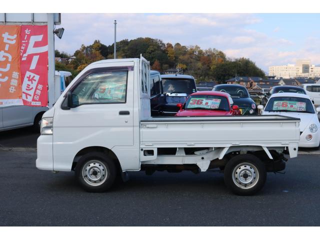 ハイゼットトラック エアコン・パワステ スペシャル 4WD 3速AT エアコン パワーステアリング 純正ラジオデッキ 荷台3方開 荷台チェーン付き(31枚目)