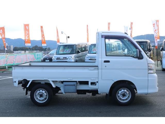 ハイゼットトラック エアコン・パワステ スペシャル 4WD 3速AT エアコン パワーステアリング 純正ラジオデッキ 荷台3方開 荷台チェーン付き(35枚目)