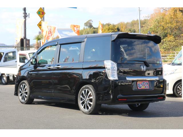 ステップワゴンスパーダ Z クールスピリット 1年保証 両側電動スライドドア HIDヘッドライト クルーズコントロール パドルシフト 純正17インチアルミホイール メモリーナビ フルセグTV フリップダウンモニター アイドリングストップ ETC(36枚目)