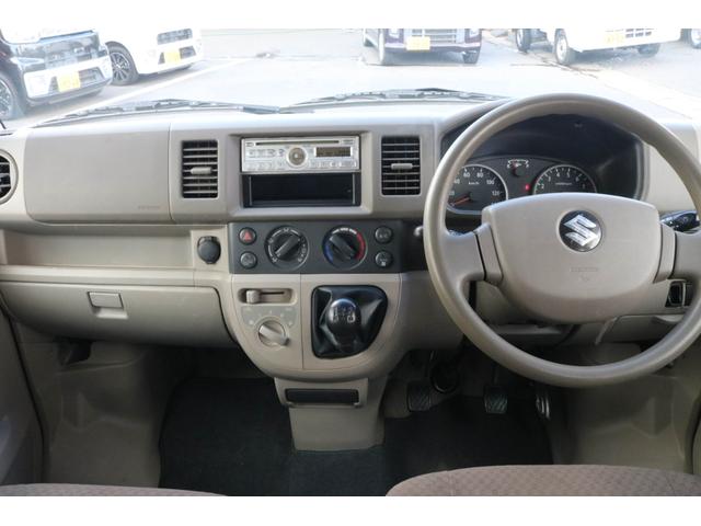 エブリイ ジョインターボ　４ＷＤ　５ＭＴ　ターボ　ハイルーフ　走行距離約５．５万ｋｍ　社外１３インチアルミホイール　両側スライドドア　エアコン　パワーウィンドウ　パワーステアリング（2枚目）