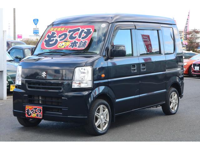 エブリイ ジョインターボ　４ＷＤ　５ＭＴ　ターボ　ハイルーフ　走行距離約５．５万ｋｍ　社外１３インチアルミホイール　両側スライドドア　エアコン　パワーウィンドウ　パワーステアリング（7枚目）