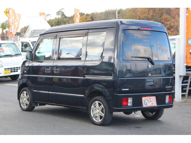 エブリイ ジョインターボ　４ＷＤ　５ＭＴ　ターボ　ハイルーフ　走行距離約５．５万ｋｍ　社外１３インチアルミホイール　両側スライドドア　エアコン　パワーウィンドウ　パワーステアリング（26枚目）