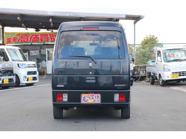 エブリイ ジョインターボ　４ＷＤ　５ＭＴ　ターボ　ハイルーフ　走行距離約５．５万ｋｍ　社外１３インチアルミホイール　両側スライドドア　エアコン　パワーウィンドウ　パワーステアリング（27枚目）