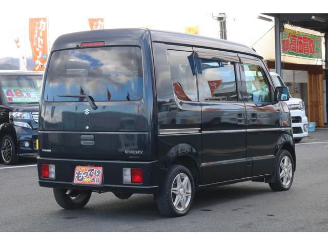 エブリイ ジョインターボ　４ＷＤ　５ＭＴ　ターボ　ハイルーフ　走行距離約５．５万ｋｍ　社外１３インチアルミホイール　両側スライドドア　エアコン　パワーウィンドウ　パワーステアリング（28枚目）