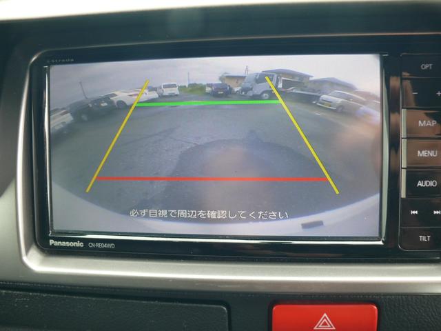 レジアスエースバン ロングスーパーＧＬ　４ＷＤ　ディーゼル　キーフリー　プッシュスタート　ＬＥＤヘッドライト　両側パワスラ　社外ＳＤナビＴＶ　フリップダウンモニター　バックカメラ　デジタルインナーミラー　ベットキット　社外ＦスポイラーＥＴＣ（13枚目）