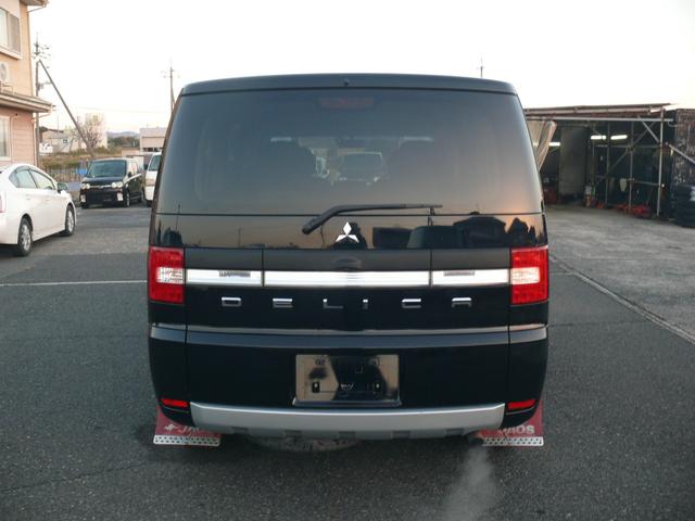 デリカD:5 シャモニー 4WD キーフリー 両側パワースライドドア 社外ナビTV バックカメラ フリップダウンモニター 社外16インチAW ホワイトレタータイヤ マッドフリップ ETC ドラレコ HIDライト(6枚目)