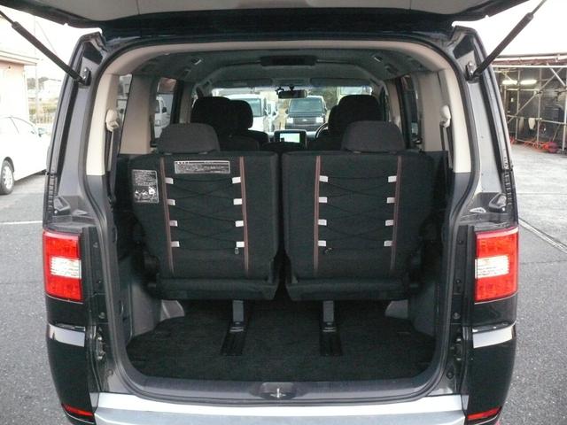 デリカD:5 シャモニー 4WD キーフリー 両側パワースライドドア 社外ナビTV バックカメラ フリップダウンモニター 社外16インチAW ホワイトレタータイヤ マッドフリップ ETC ドラレコ HIDライト(28枚目)