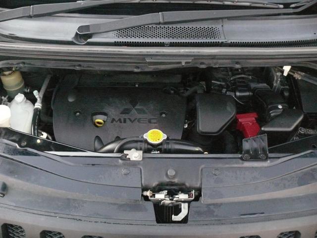 デリカD:5 シャモニー 4WD キーフリー 両側パワースライドドア 社外ナビTV バックカメラ フリップダウンモニター 社外16インチAW ホワイトレタータイヤ マッドフリップ ETC ドラレコ HIDライト(42枚目)