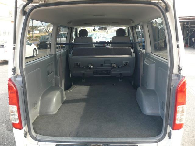 ハイエースバン ロングスーパーGL 4WD ディーゼル キーレス 社外ナビTV バックモニター ローダウン 社外テール 社外16インチAW ドラレコ ETC タイミングベルト交換済(25枚目)