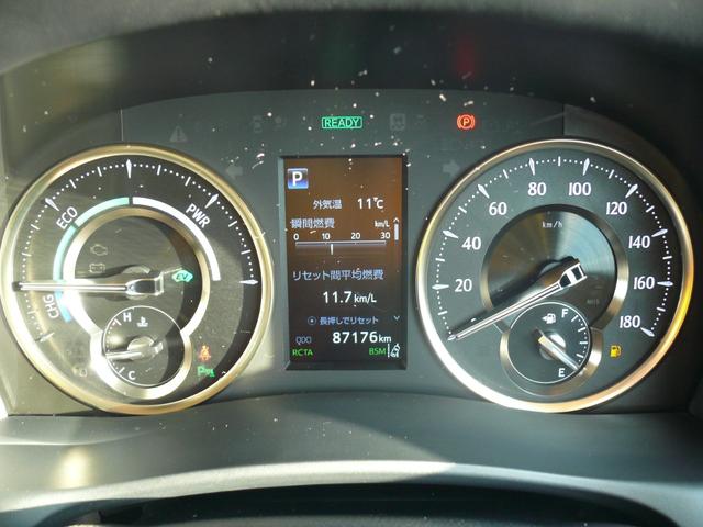 アルファードハイブリッド エグゼクティブラウンジ キーフリー プッシュスタート トヨタセーフティセンス 本革ベージュシート 全方位カメラ 純正ナビTV 後席天井モニター デジタルインナーミラー ドラレコ ETC モデリスタエアロ 両側パワスラ(10枚目)