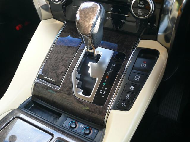 アルファードハイブリッド エグゼクティブラウンジ キーフリー プッシュスタート トヨタセーフティセンス 本革ベージュシート 全方位カメラ 純正ナビTV 後席天井モニター デジタルインナーミラー ドラレコ ETC モデリスタエアロ 両側パワスラ(16枚目)